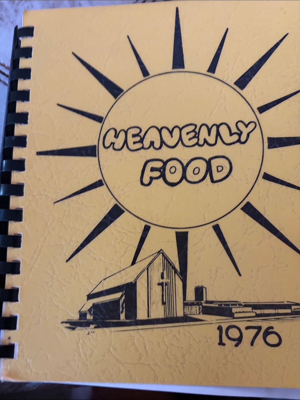 Cookbook — Yellow Cover